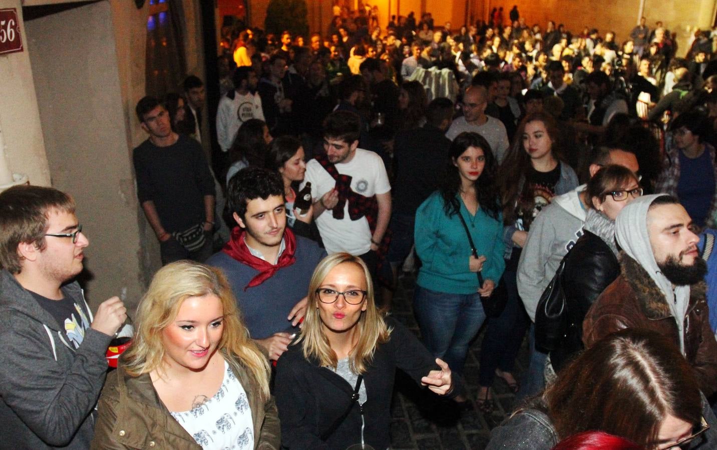 Nirvana y ‘country’ en la noche de San Mateo