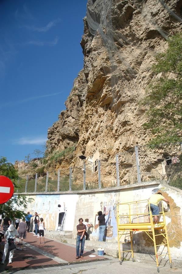 Cervera rescata sus murales