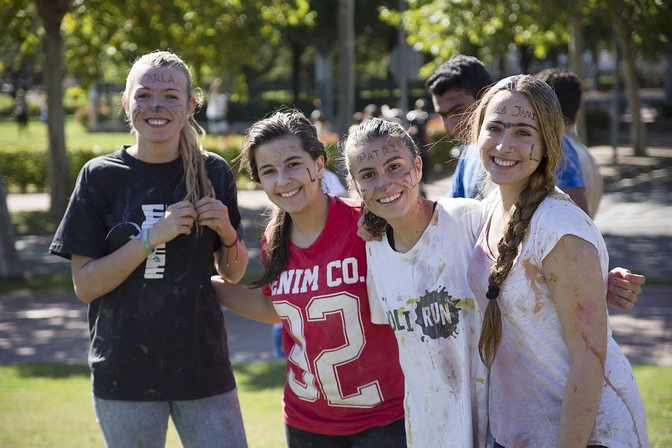 De novatadas y risas en el campus