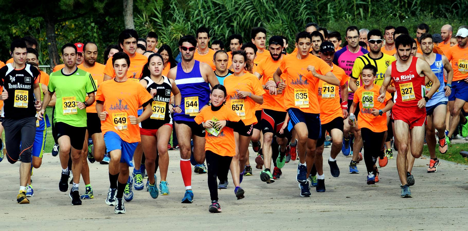 Carrera solidaria de Arfes