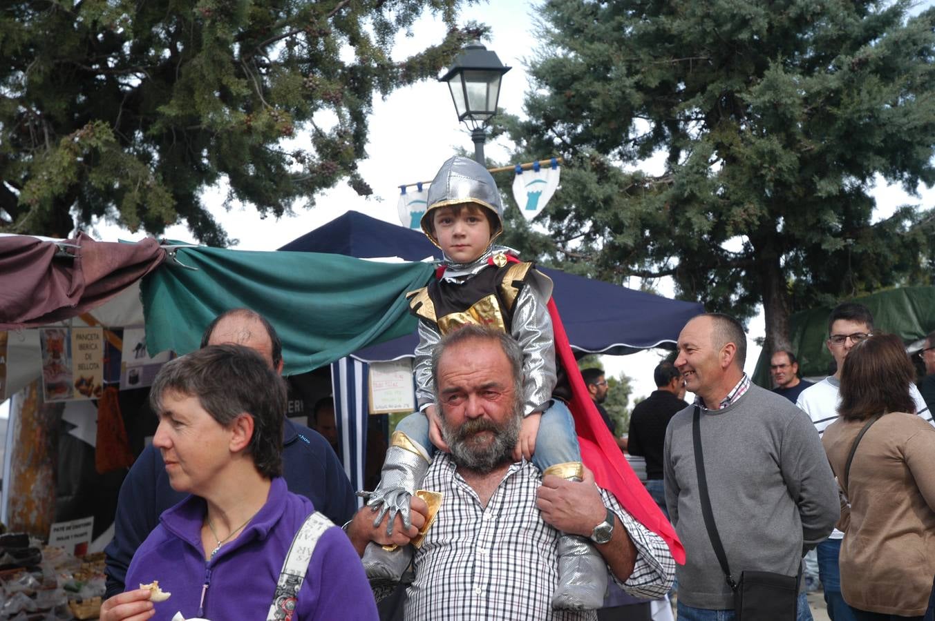 Cornago celebra el segundo día de la X edición de las Jornadas de Artesanía Medieval