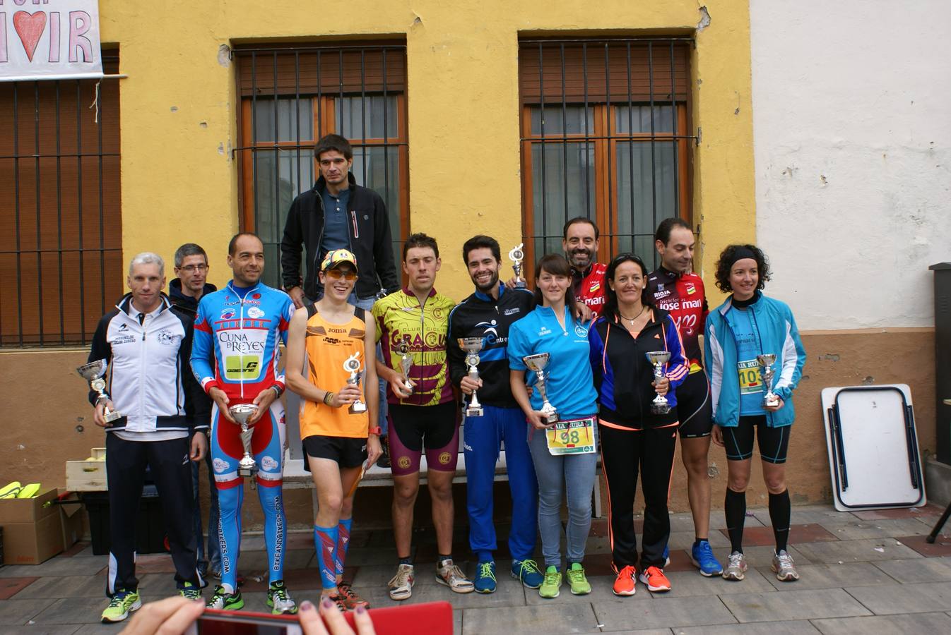 Duatlón en Rincón