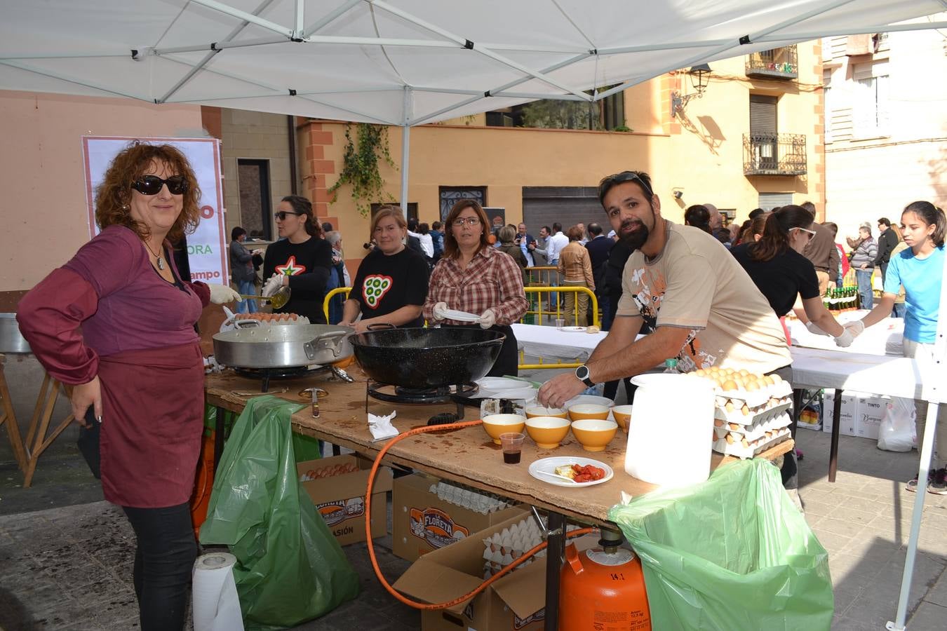 Festival del pimiento en Nájera