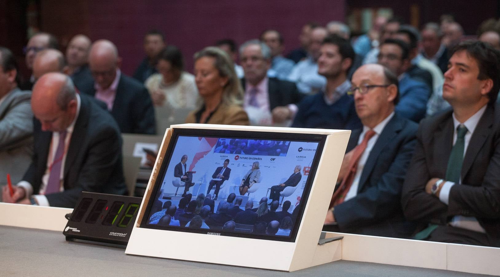 Jornada del viernes de Futuro en Español (I)