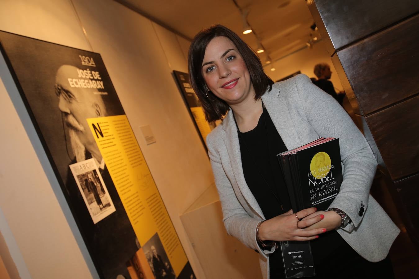 Exposición de los premios Nobel de las letras hispanas