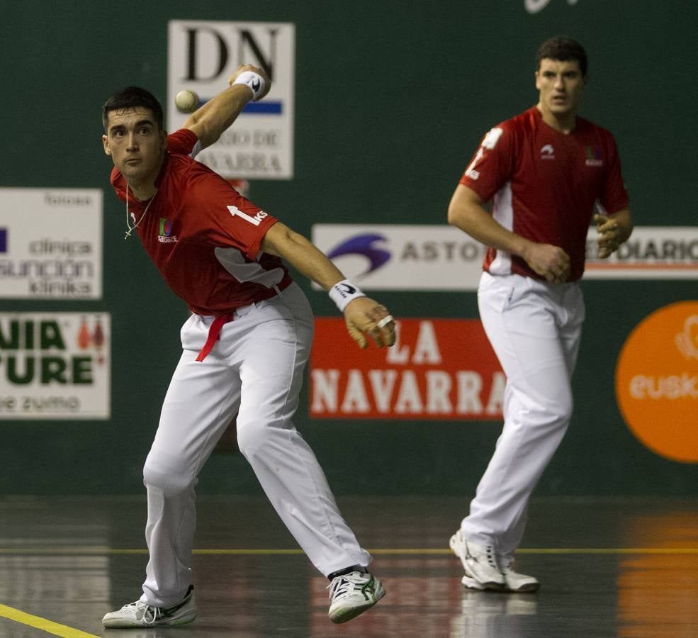Festival de pelota del Adarraga
