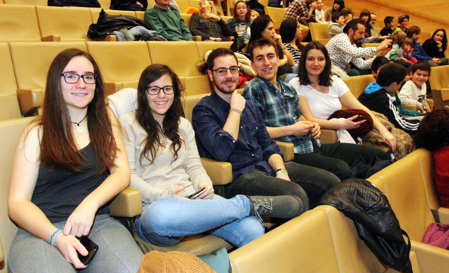 Riojaforum acoge la sesión de cine familiar de Actual'16 con la proyección de 'El niño y la bestia'