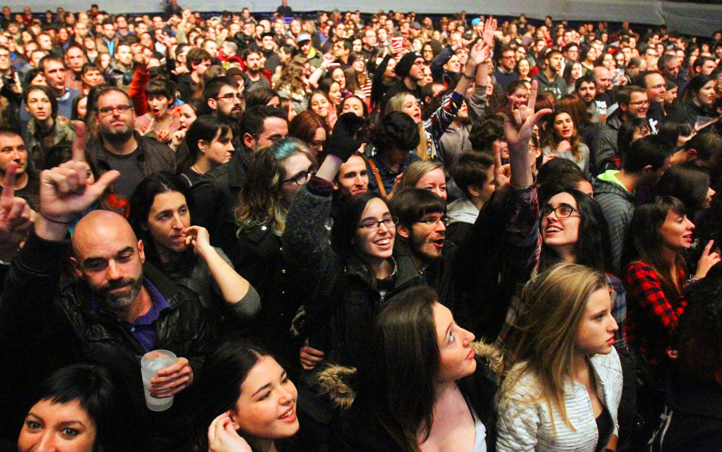 'Repion', 'Green Valley' y 'Within Temptation' en el primer concierto en el Palacio en Actual' 16