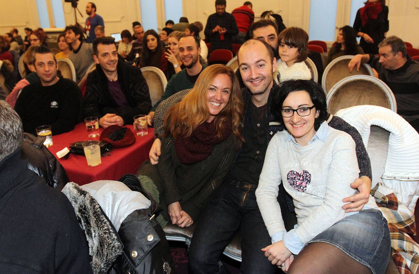 Jenny and the Mexicats cierra el Café Cantante de Actual'16 en el Círculo Logroñés