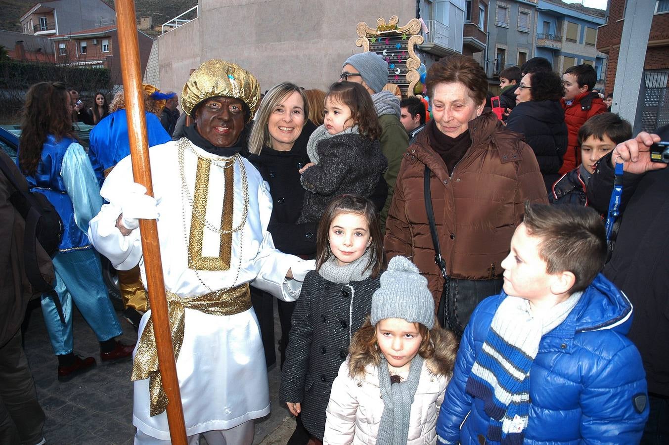 Los Reyes Magos recorren Cervera