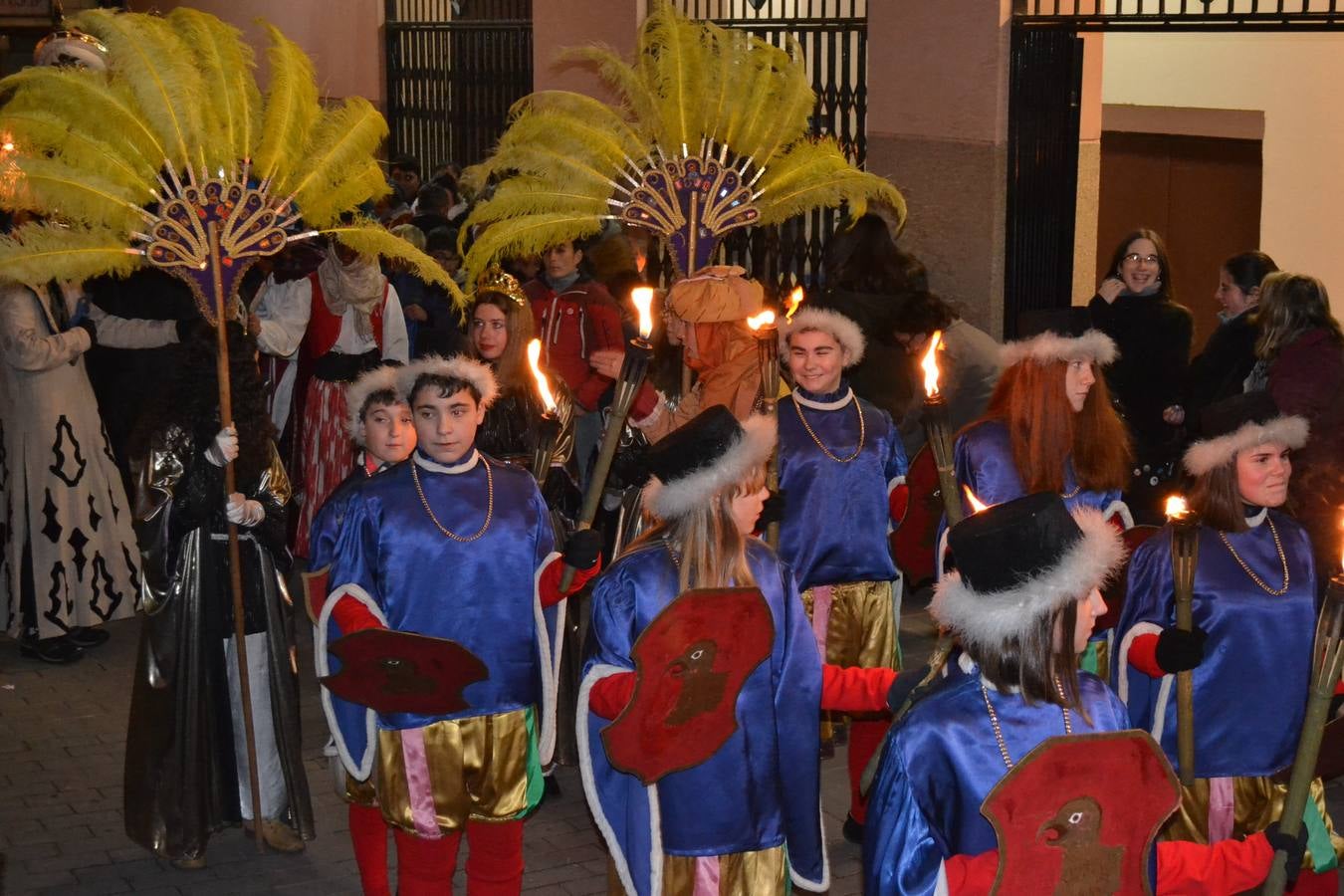 Nájera disfruta de la Cabalgata de Reyes