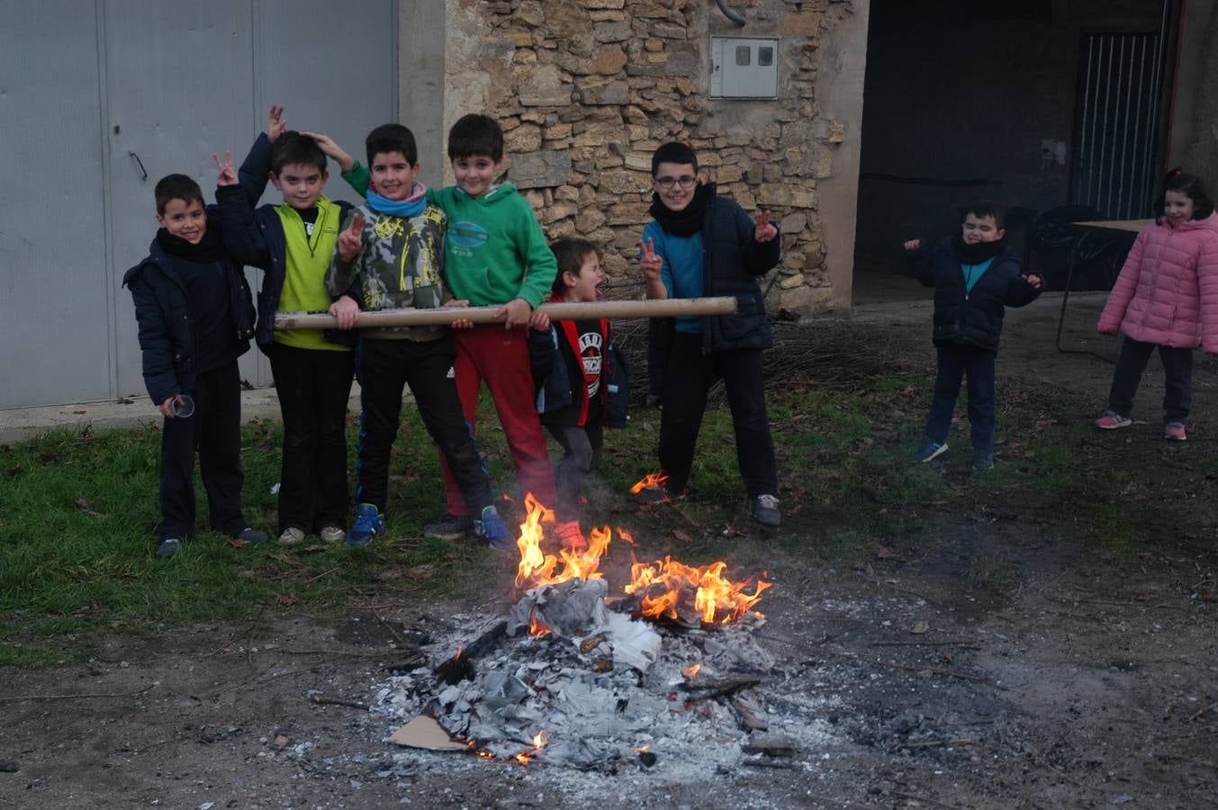 Cervera celebra San Antón