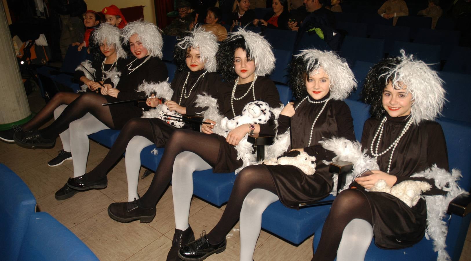 Viernes de Carnaval infantil en Cervera