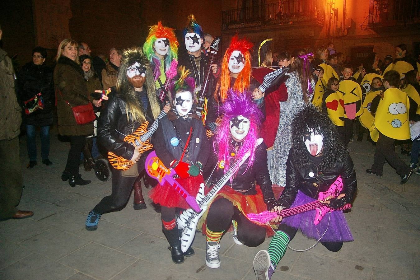 Carnavales en Cenicero