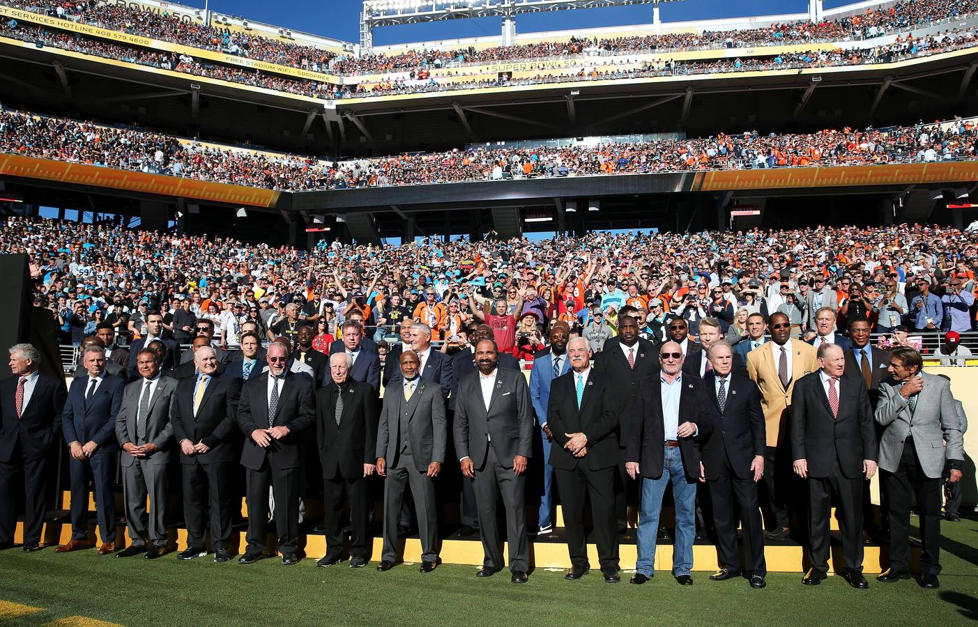 El espectáculo de la 50 edición de la Super Bowl