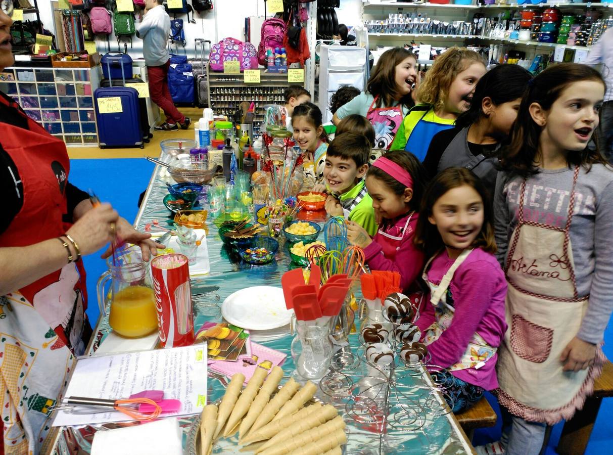 Tarde de espectáculos y actividades en Najerastock