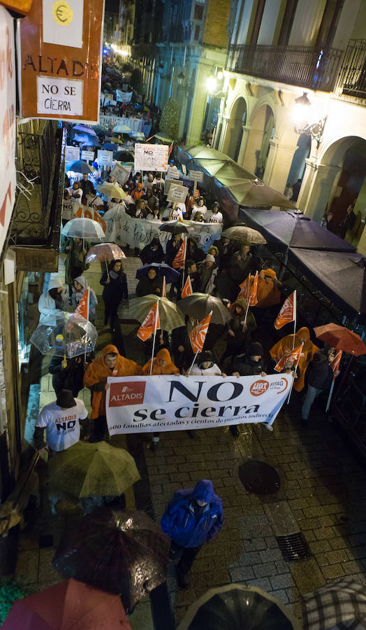 Manifestación Altadis (I)