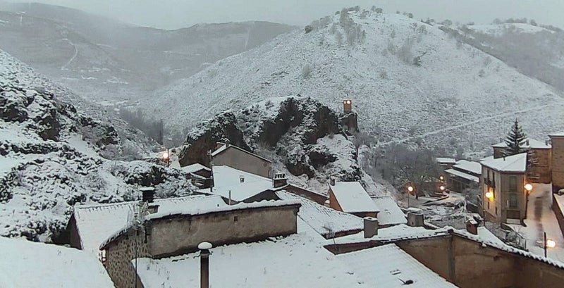 La nieve llega a La Rioja