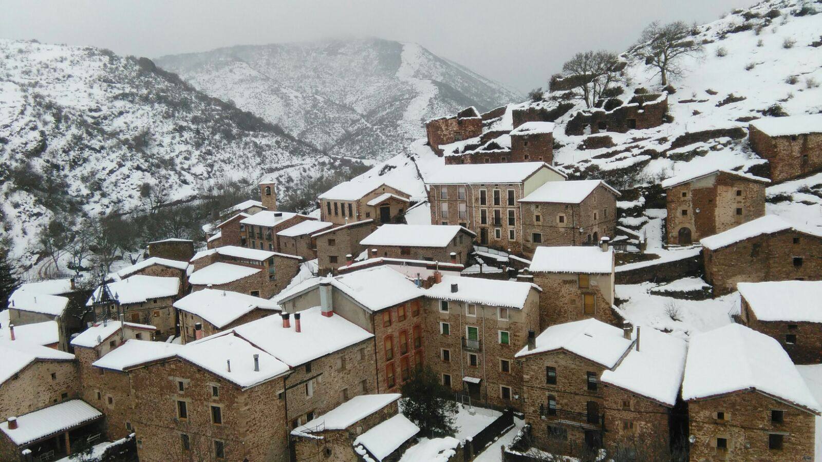 Fin de semana de nieve en La Rioja