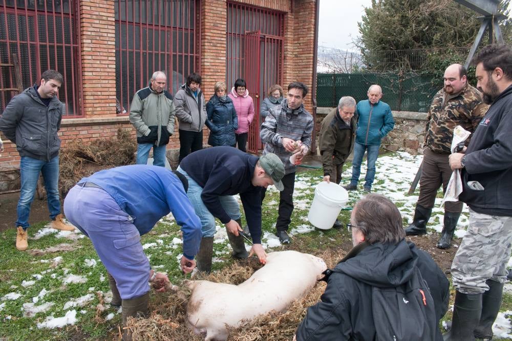 VIII Jornadas de la Matanza en Valgañón