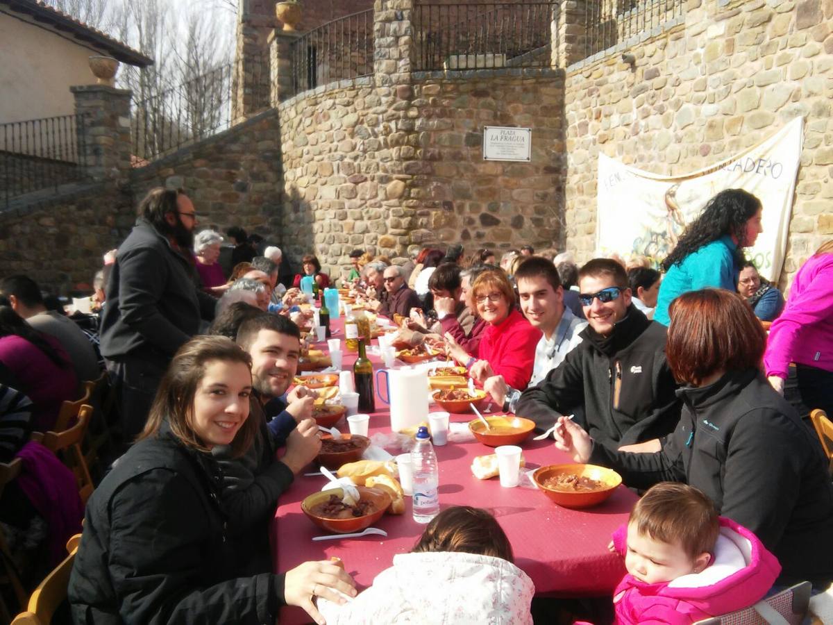 Caparronada de celebración