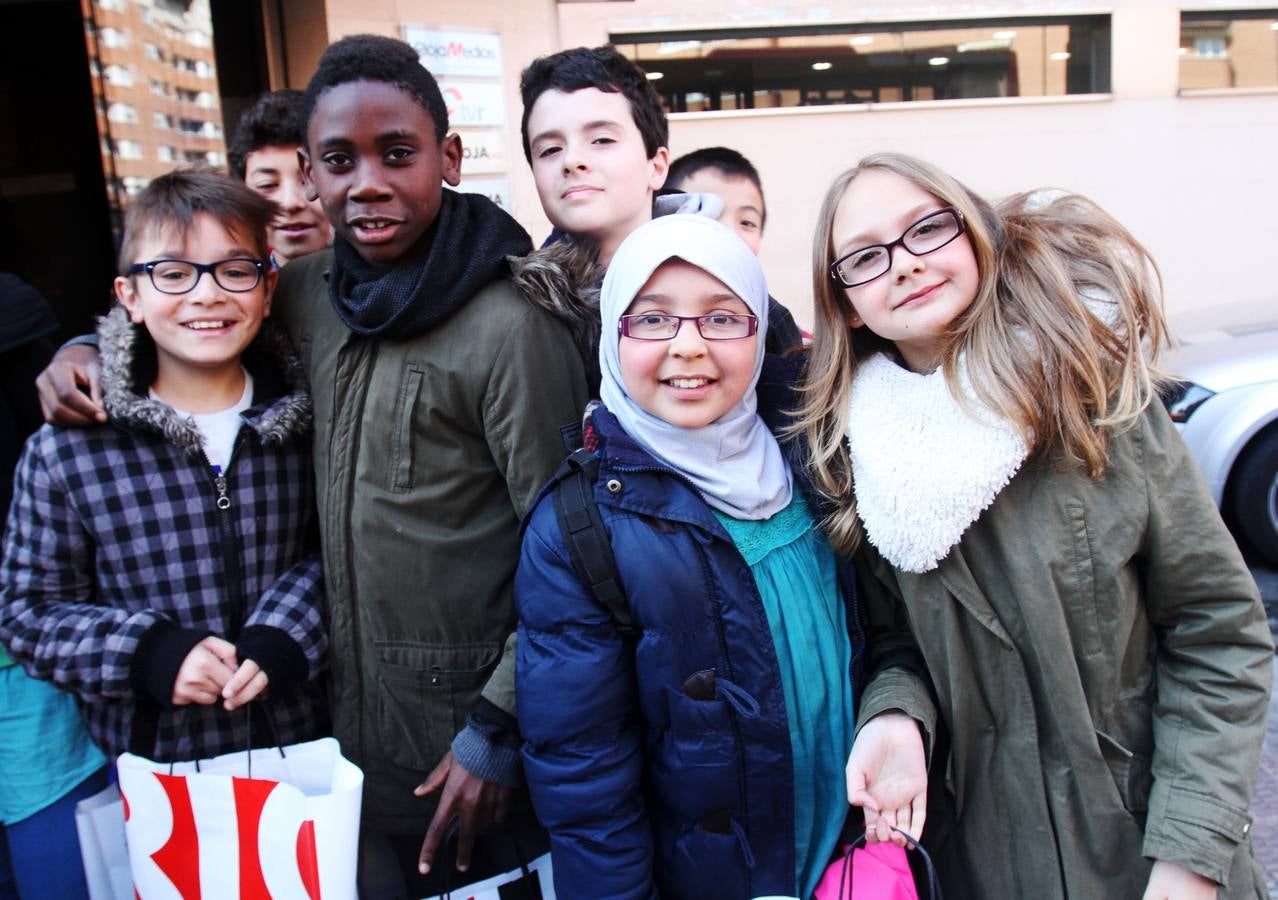 Navarrete el Mudo visita la multimedia de Nueva Rioja