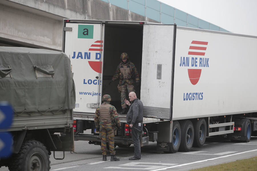 Zaventem, un aeropuerto blindado