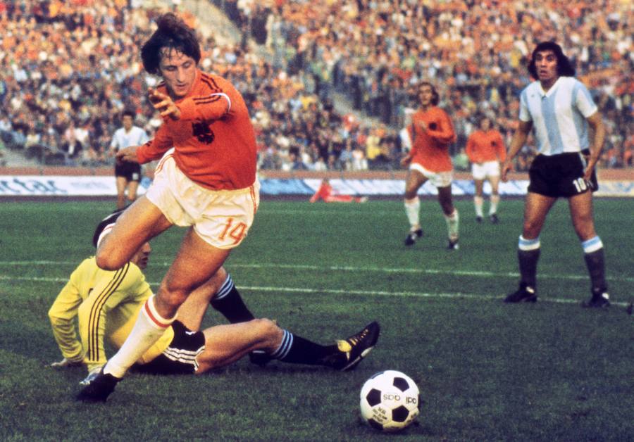 Muere Johan Cruyff a los 68 años de edad, víctima de un cáncer