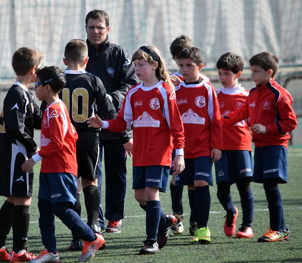 Fútbol base: torneo del Villegas