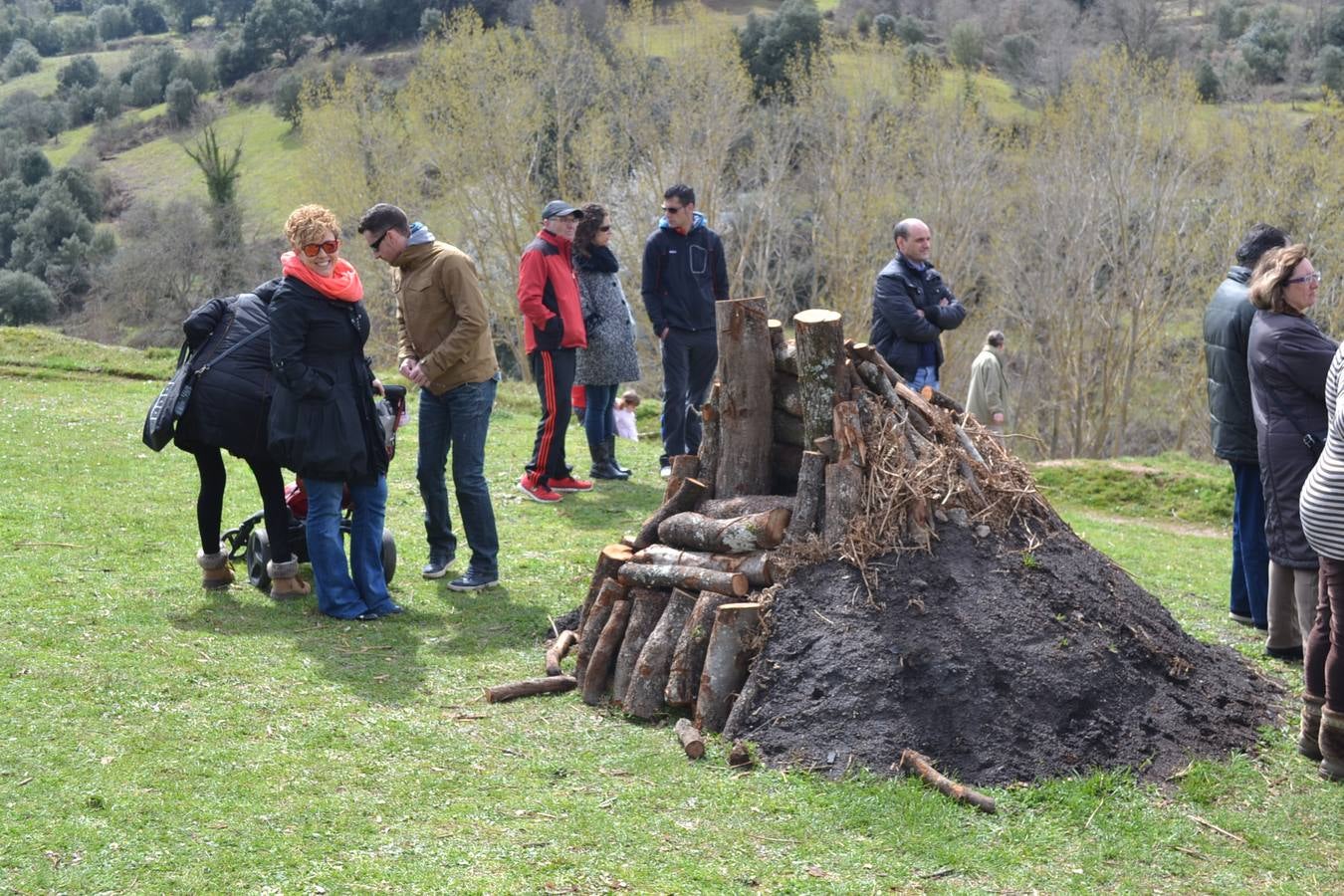 Ledesma prende la carbonera