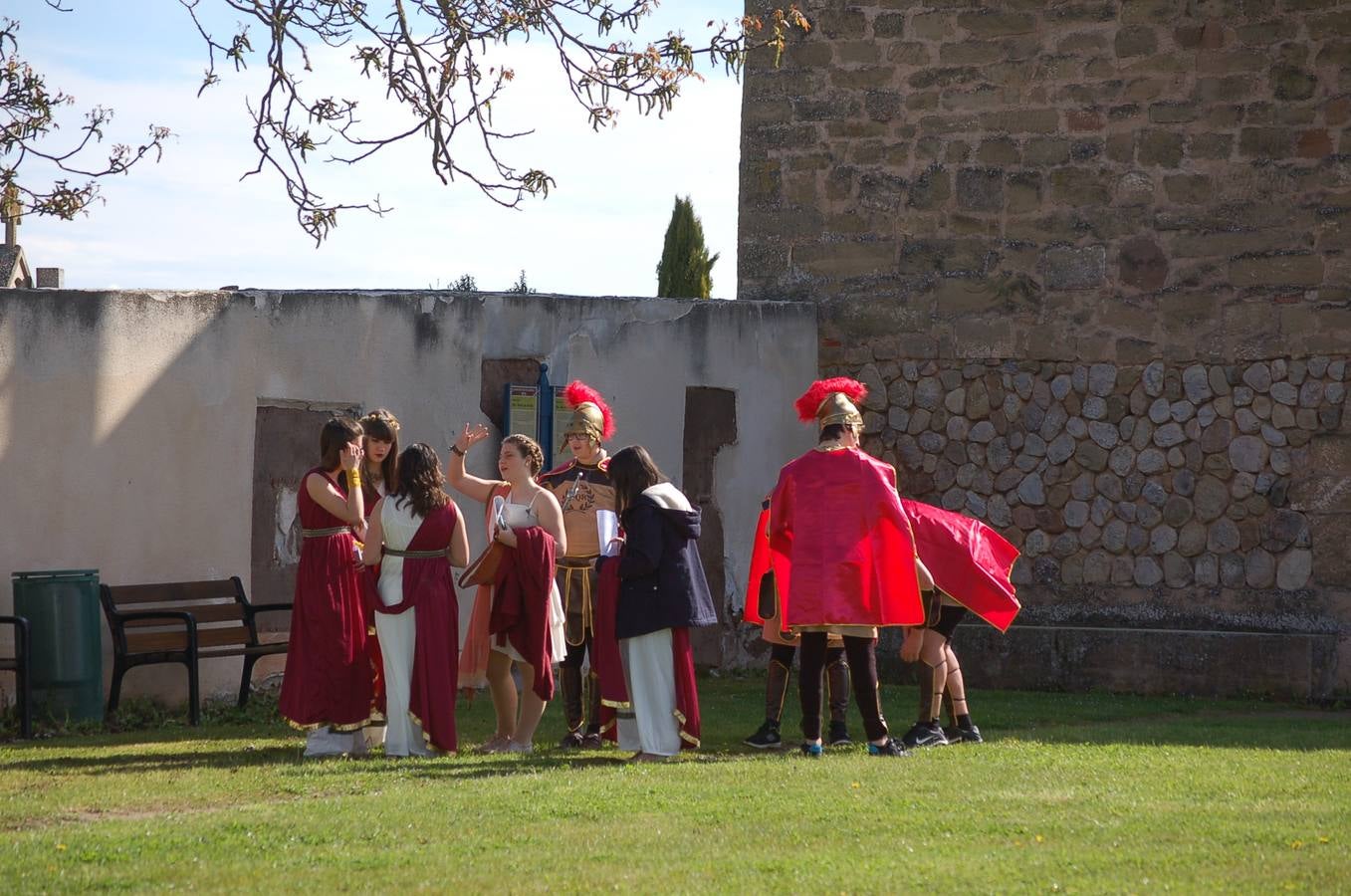 Tricio se vuelve romano