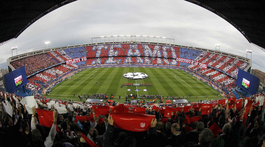 Las mejores imágenes del Atlético de Madrid - Bayern de Múnich