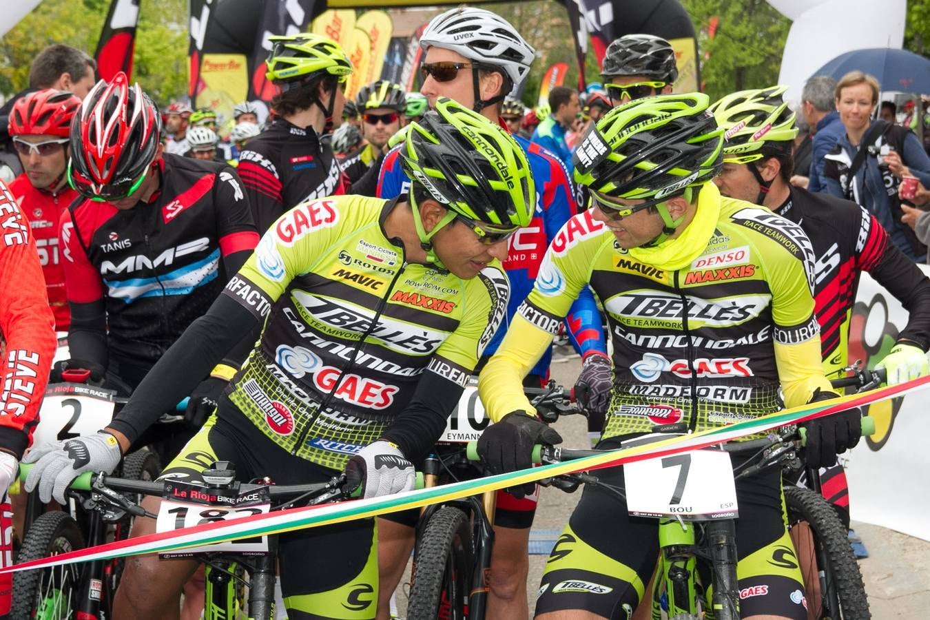 Arranca La Rioja Bike Race