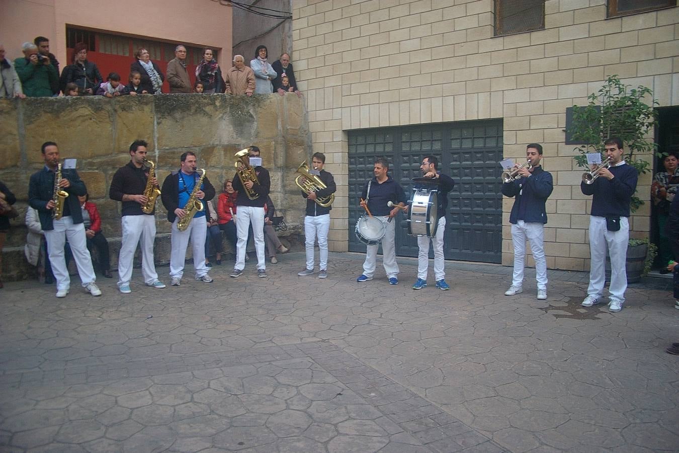 Cenicero celebra la 'charma' y San Isidro