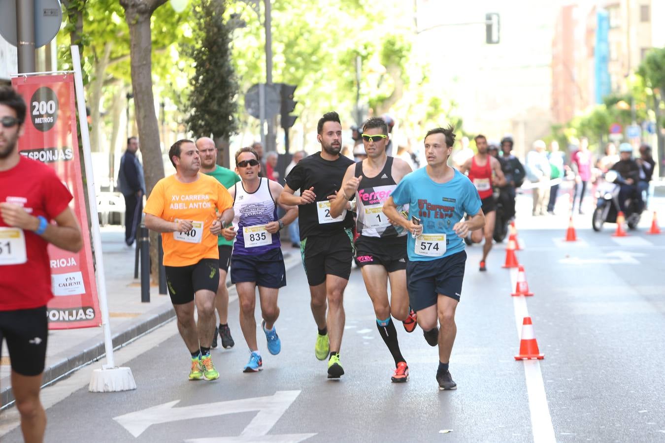 Media Maratón: la carrera de los líderes