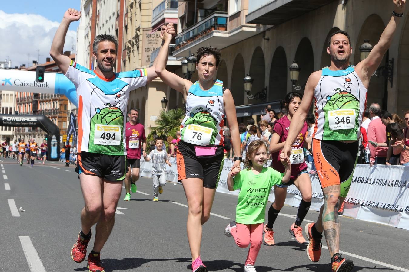 El gran momento de la llegada (I)