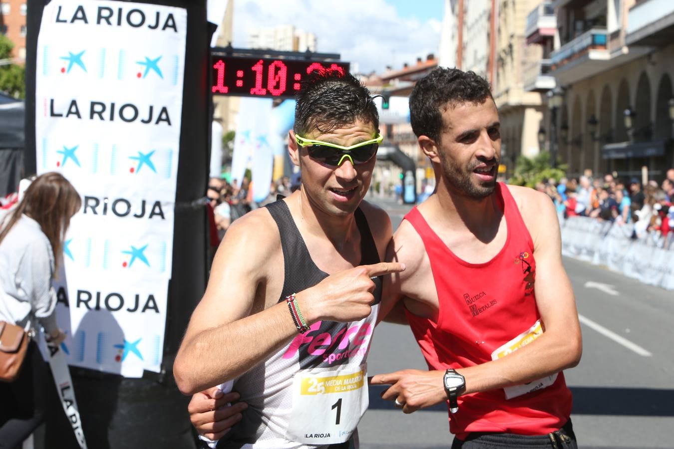 Media Maratón: llegan los primeros