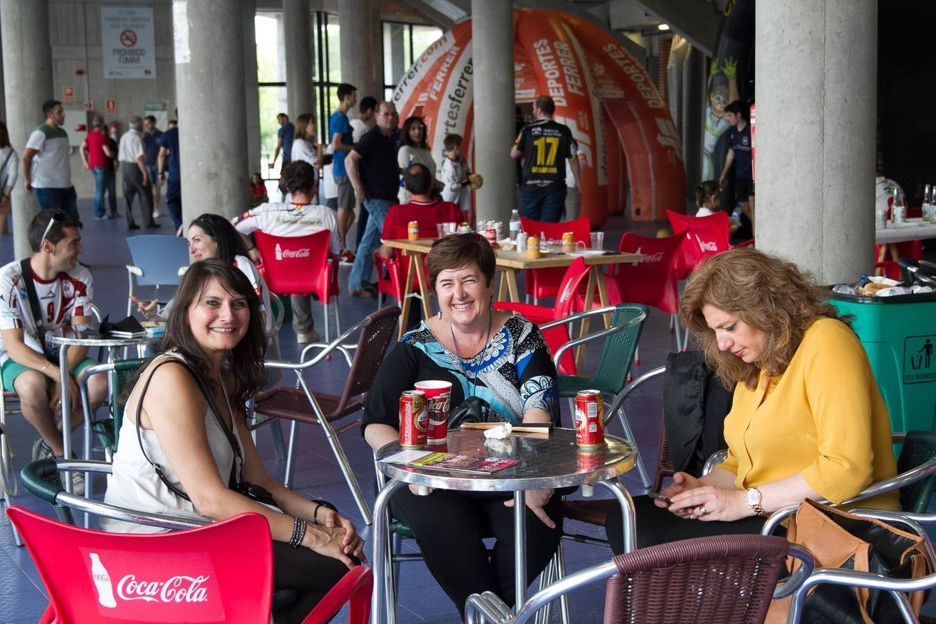 Una jornada de despedida con el Naturhouse