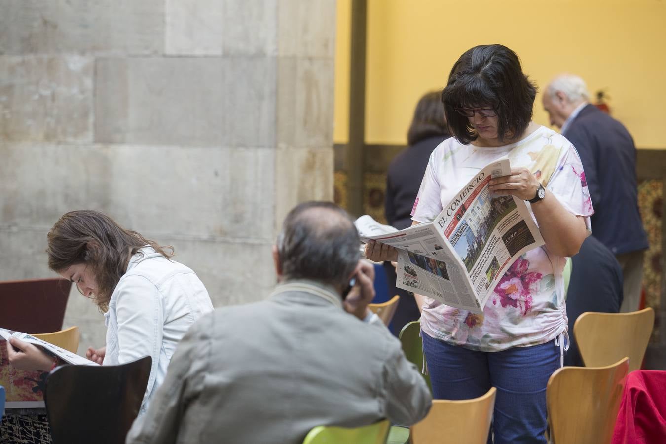 Futuro en Español en Asturias: segunda jornada