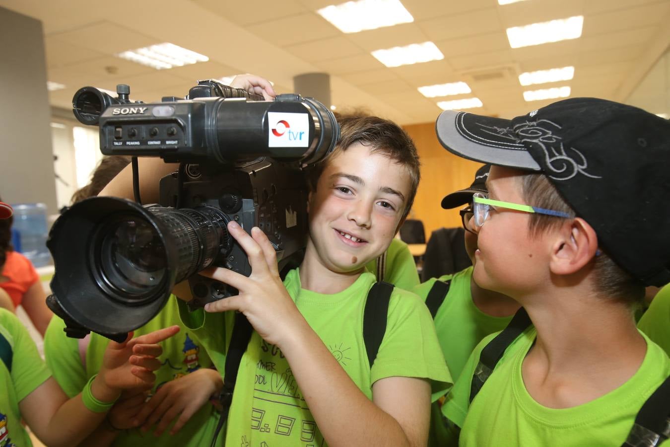 Visita Colegio Lasalle (I)
