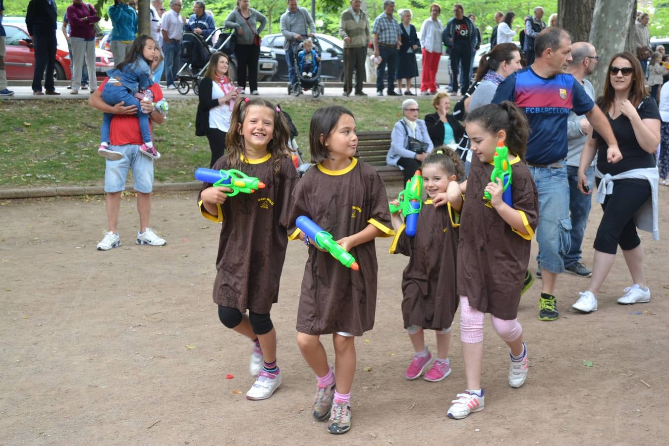 Nájera celebra San Juanito y sus primeras chiquivueltas