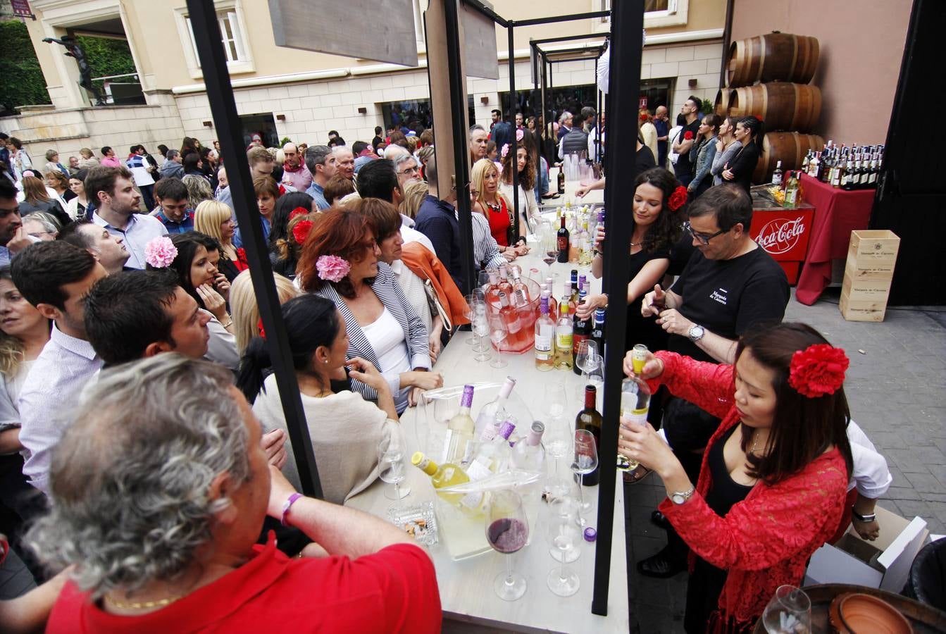 Wine Flamenco en Marqués de Cáceres