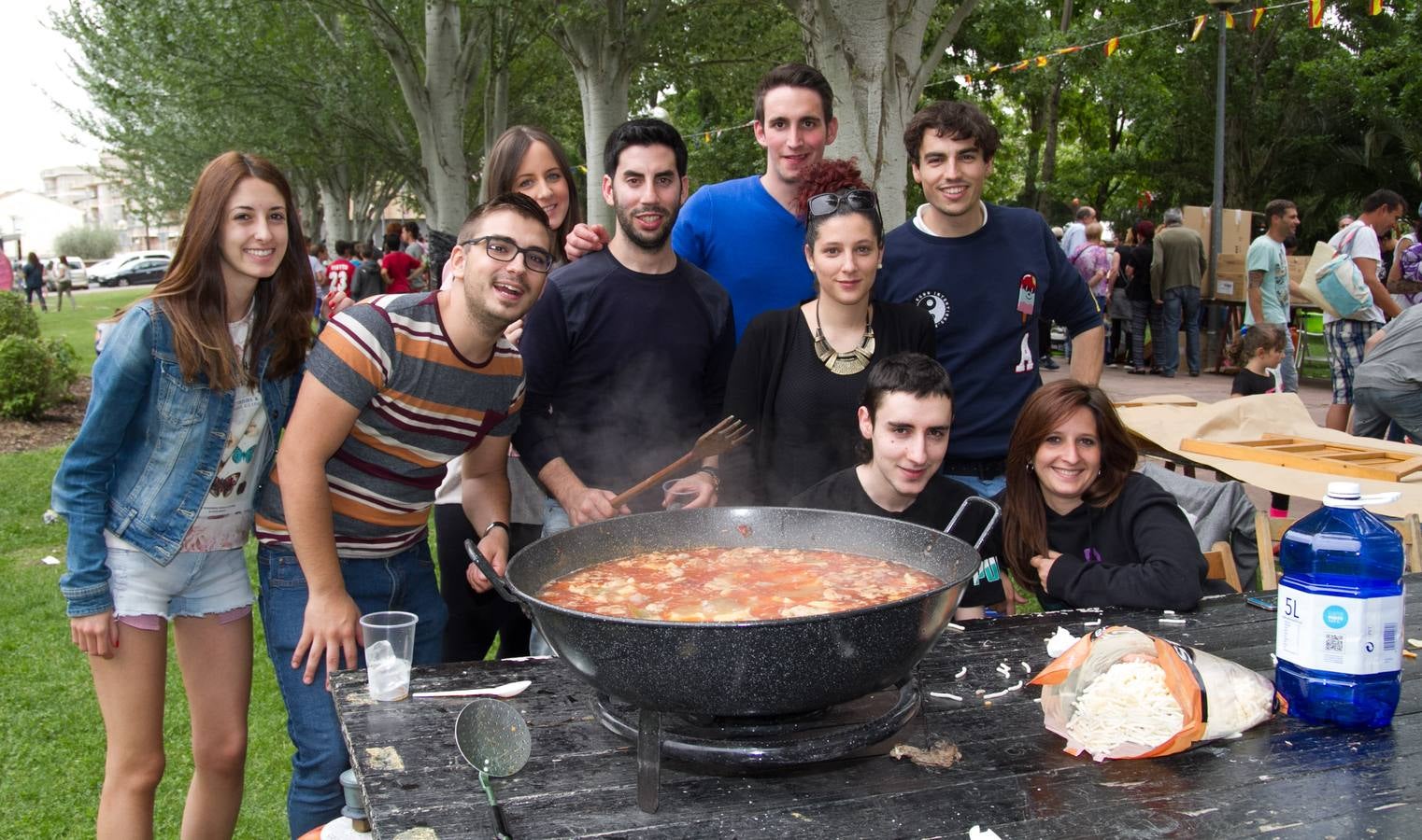 Fiestas del barrio de Yagüe