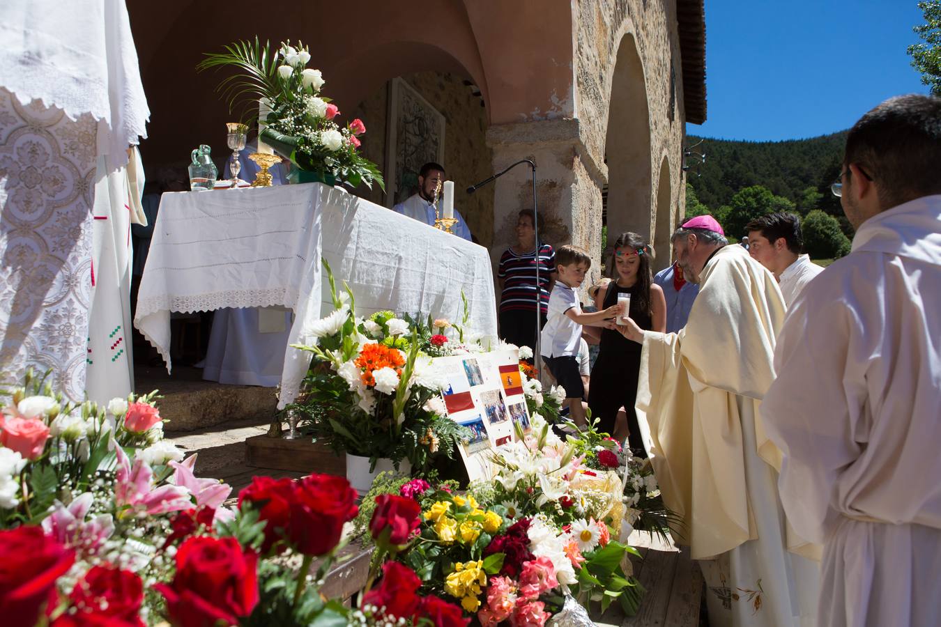 Día de Caridad en Lomos de Orios (I)