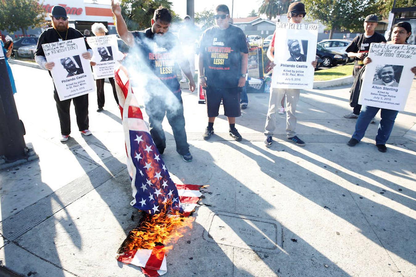 Protestas en Estados Unidos ante la brutalidad policial