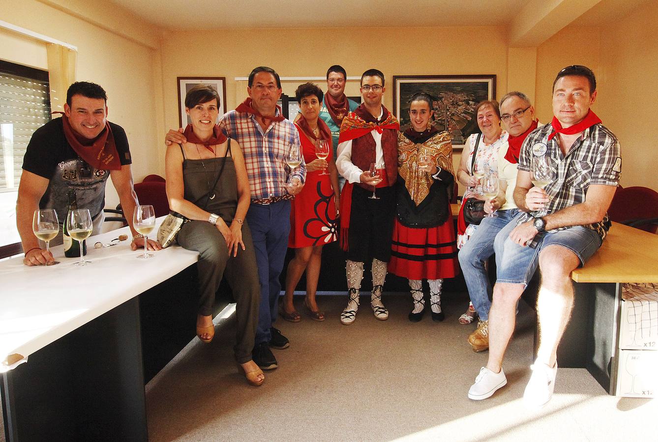 Entrena dispara sus fiestas