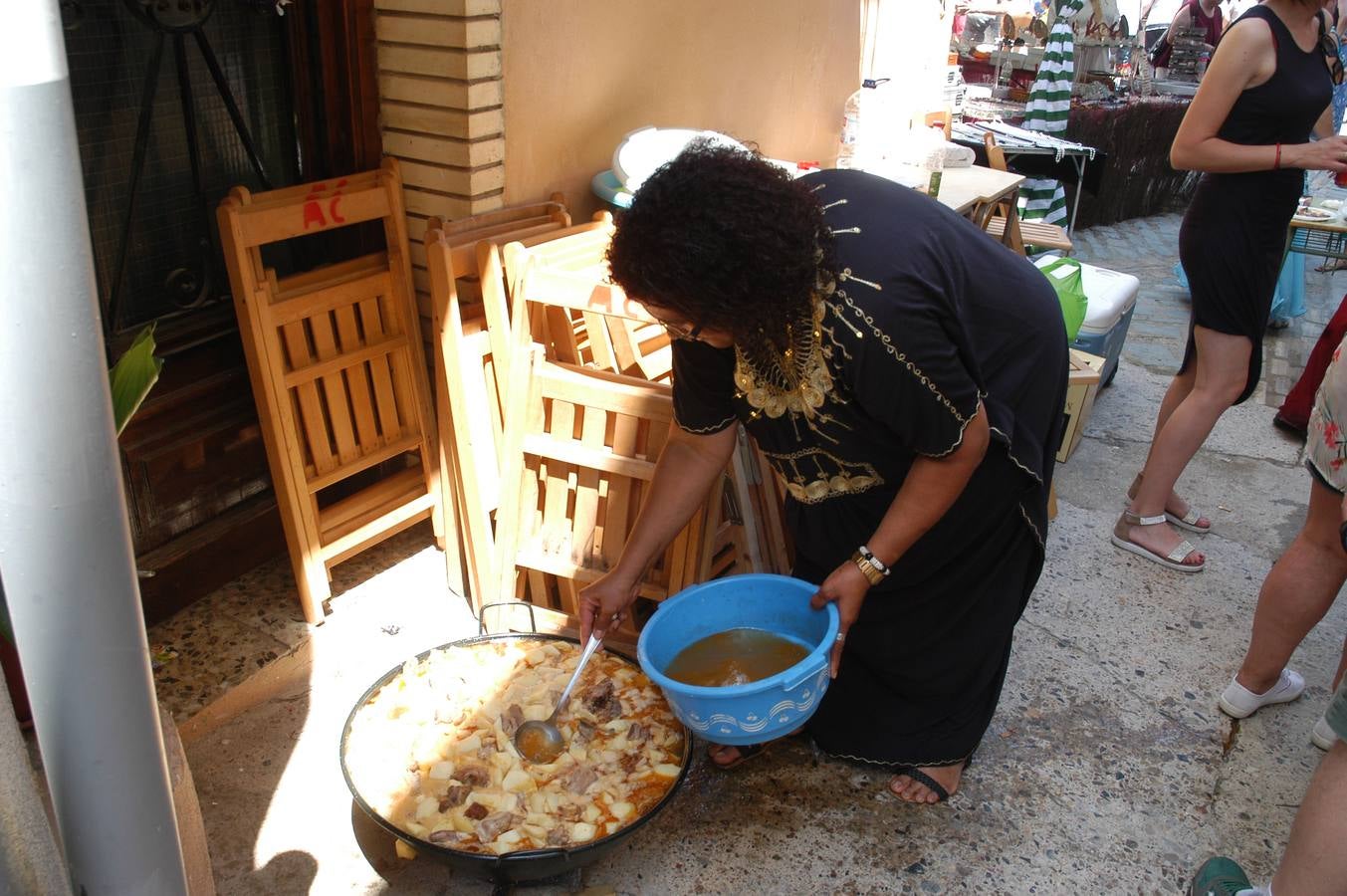 Segunda jornada de la VI Feria de las Tres Culturas de Cervera del Río Alhama