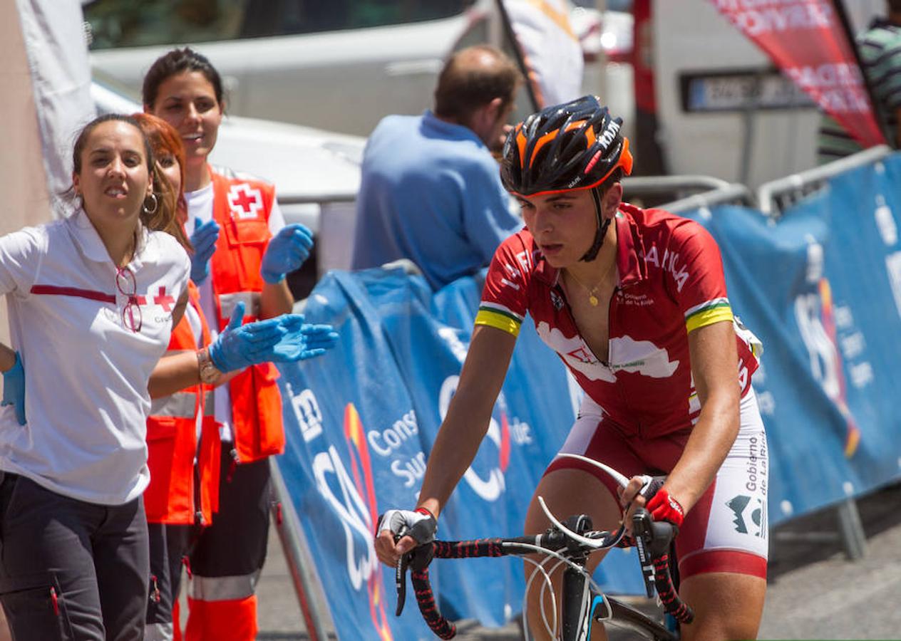 Los riojanos compiten en el Nacional de ciclismo (II)