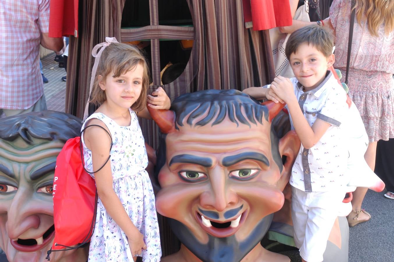 Cervera celebra la bajada de Santa Ana