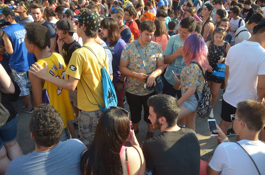 Quedada Pokémon en la Puerta del Sol